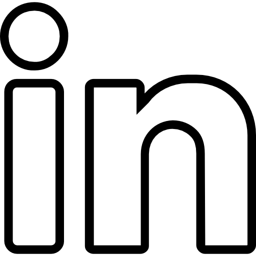 Linkedin Menu Icon